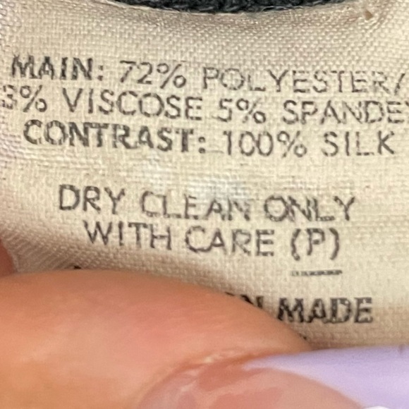 NICHOLAS size 4 Black Off-The-Shoulder Ruffle Mini Dress party cocktail - Picture 7 of 8